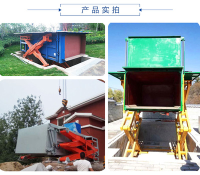 現代垃圾中轉站的核心設備 中轉站垃圾壓縮機與地埋垃圾壓縮箱的應用與優勢