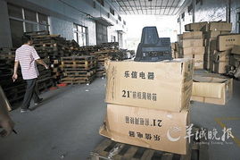 電子垃圾灰色鏈條 舊件翻新“一條龍”服務與垃圾中轉站設備的隱秘勾連